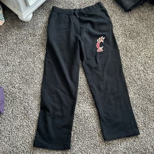 Cincinnati Bearcats Men’s Sweatpants Size L